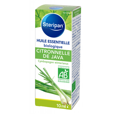 Huile essentielle de citronnelle de Java bio pack