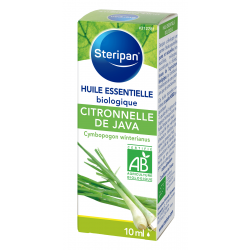 Huile essentielle de citronnelle de Java bio pack