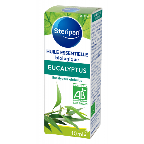 Huile essentielle d'Eucalyptus bio pack