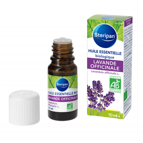 HUILE ESSENTIELLE DE LAVANDE OFFICINALE BIO - STERIPAN