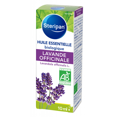 Huile essentielle de Lavande Officinale bio pack