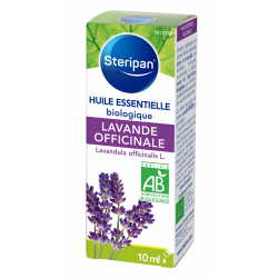 Huile essentielle de Lavande Officinale bio pack