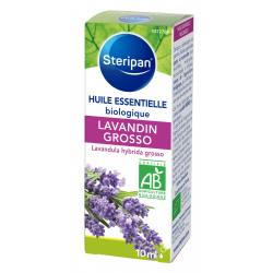 Huile essentielle de Lavandin Grosso bio pack