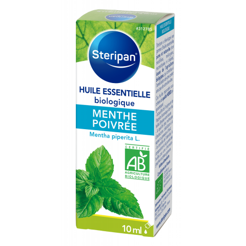 Huile essentielle de Menthe Poivrée bio pack