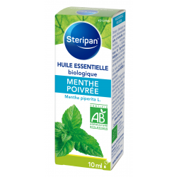 Huile essentielle de Menthe Poivrée bio pack