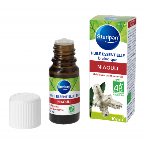 Huile essentielle de Niaouli bio flacon + pack