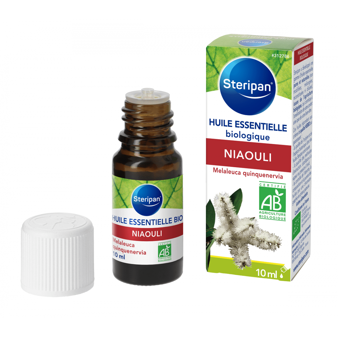 Huile essentielle Niaouli Bio 10ml