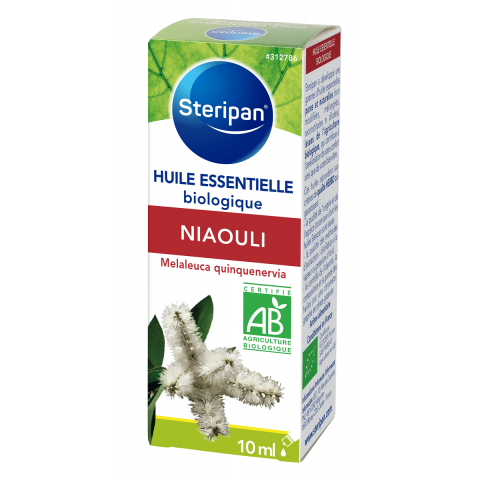 Huile essentielle de Niaouli bio pack