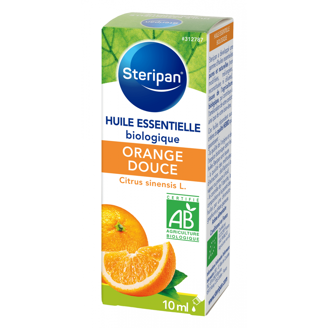 Huile Essentielle orange douce bio Ladrôme - 30 ml : Huiles