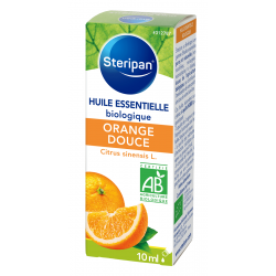 Huile essentielle d'Orange Douce bio pack