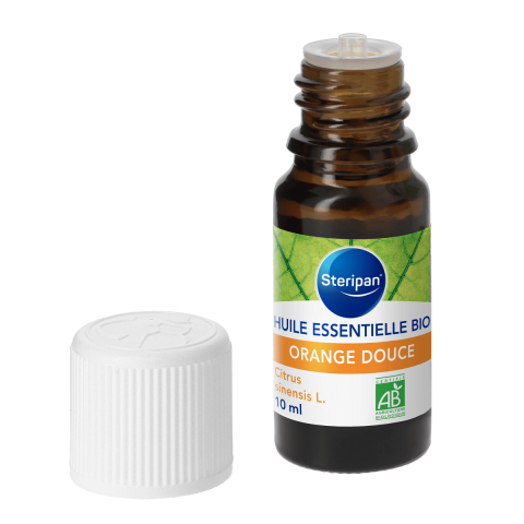 Huile Essentielle d'Orange douce - 10ml : : Hygiène et Santé