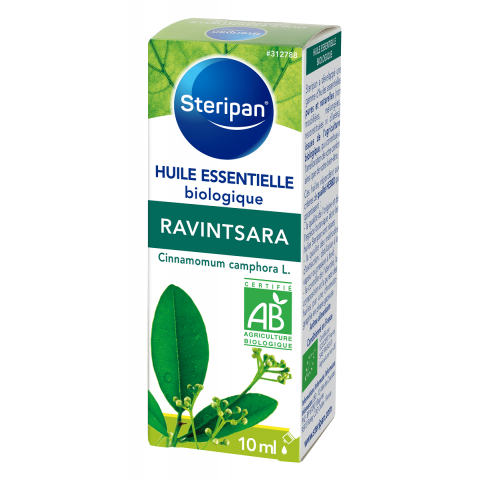 Huile essentielle de Ravintsara bio pack