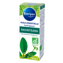 Huile essentielle de Ravintsara bio pack