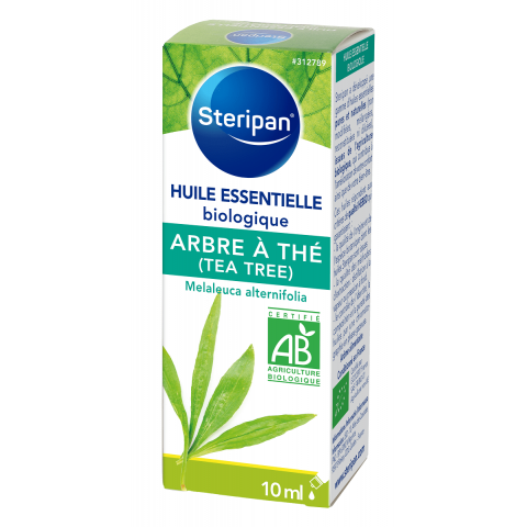 Huile essentielle d'Arbre à Thé bio pack