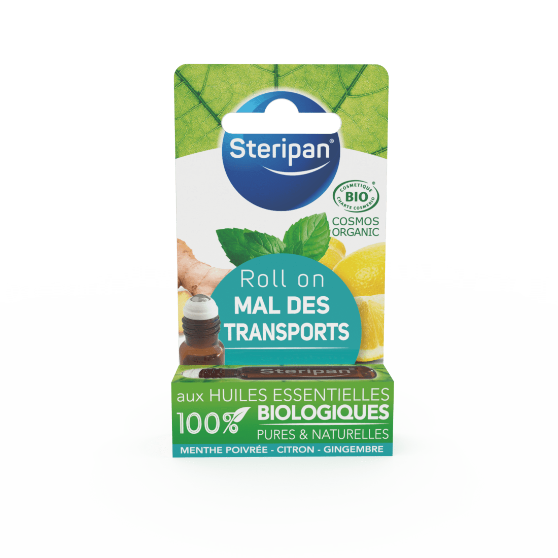 ROLL-ON MAUX DES TRANSPORTS BIO Face