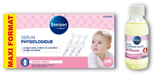 Sérum physiologique Steripan