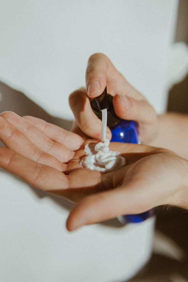 Crème pour les mains