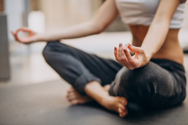 Posture de yoga