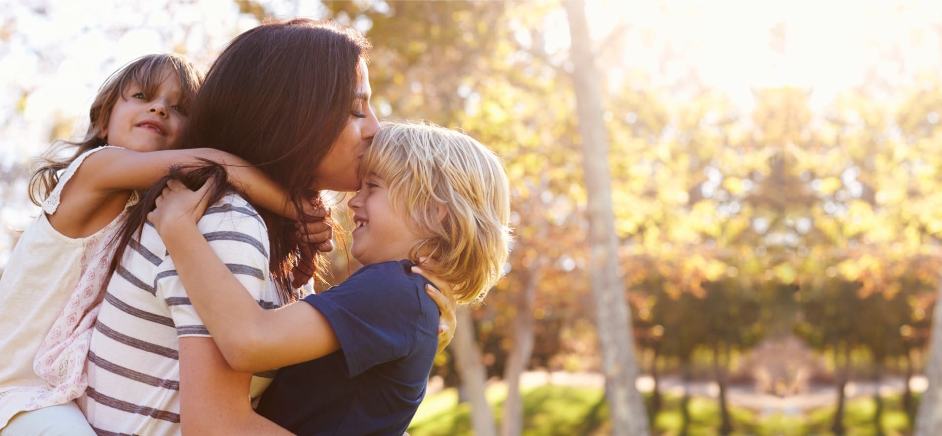 Mère et ses enfants