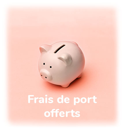 Frais de port offerts